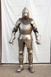  Photos Medieval Knight in plate armor 5 